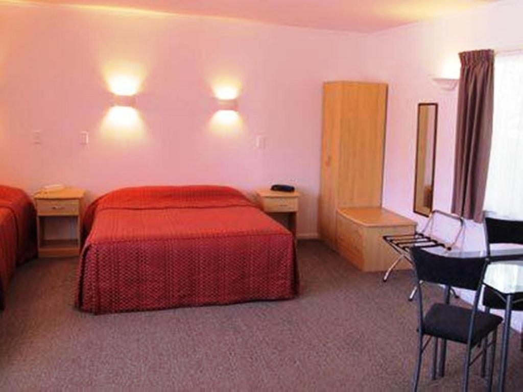 Riverview Motel Уонгануи Номер фото